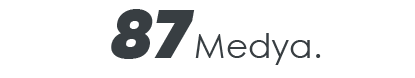 87 medya logo
